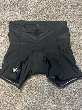 Canari Black Women's Cycling Vortex Short, Size XL